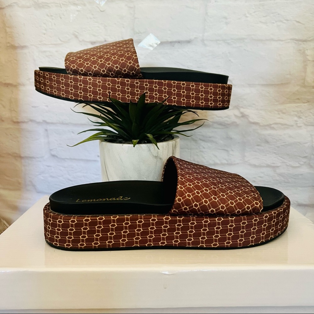 Platform Slip Ons - image 3